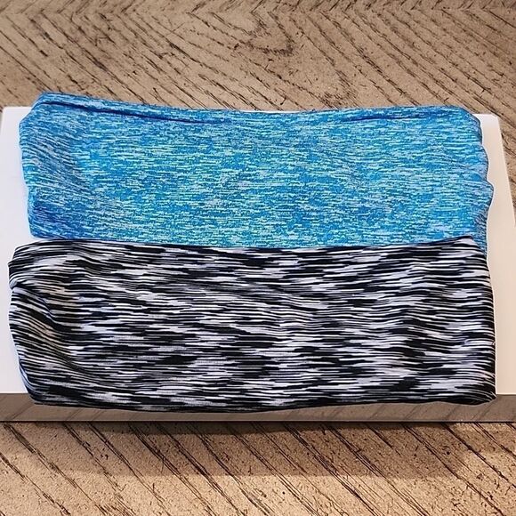 Girls headband black and blue - Picture 1 of 4
